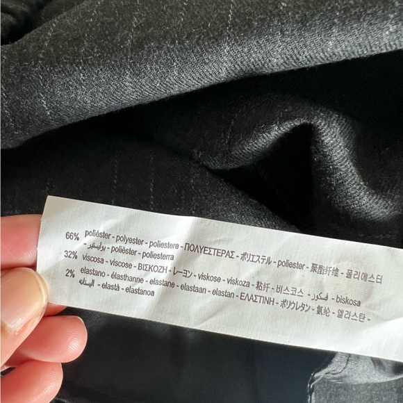 NWOT Zara Easy Pajama Pinstripe Pants - Picture 7 of 7